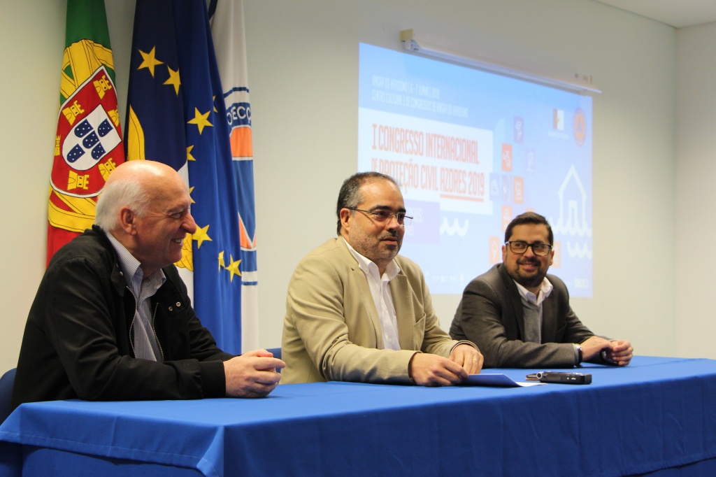 Imagem de destaque: I Congresso Internacional de Proteção Civil dos Açores realiza-se em junho, anuncia Rui Luís