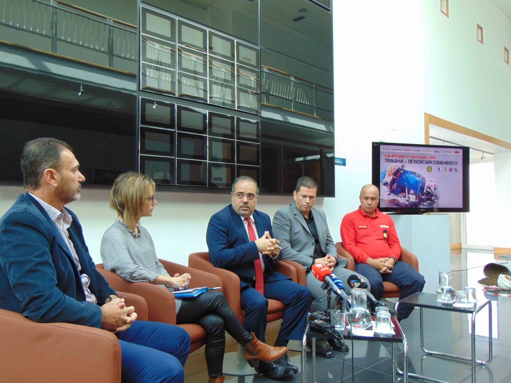 Imagem de destaque: Campeonato Nacional de Trauma e de Desencarceramento traz prestígio aos Açores, afirma Rui Luís