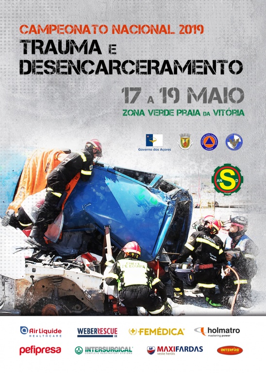 Imagem de destaque: Praia da Vitória recebe Campeonato Nacional de Trauma e de Desencarceramento este fim-de-semana