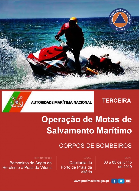 Imagem de destaque: Formação de Operador de Mota de Água do curso de Aperfeiçoamento de Governo de Embarcações