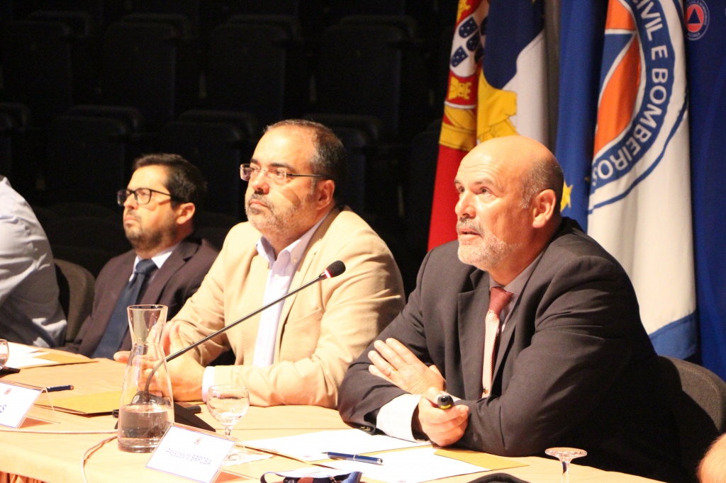 Imagem de destaque: Rui Luís faz balanço positivo da prestação da Proteção Civil e dos Bombeiros dos Açores