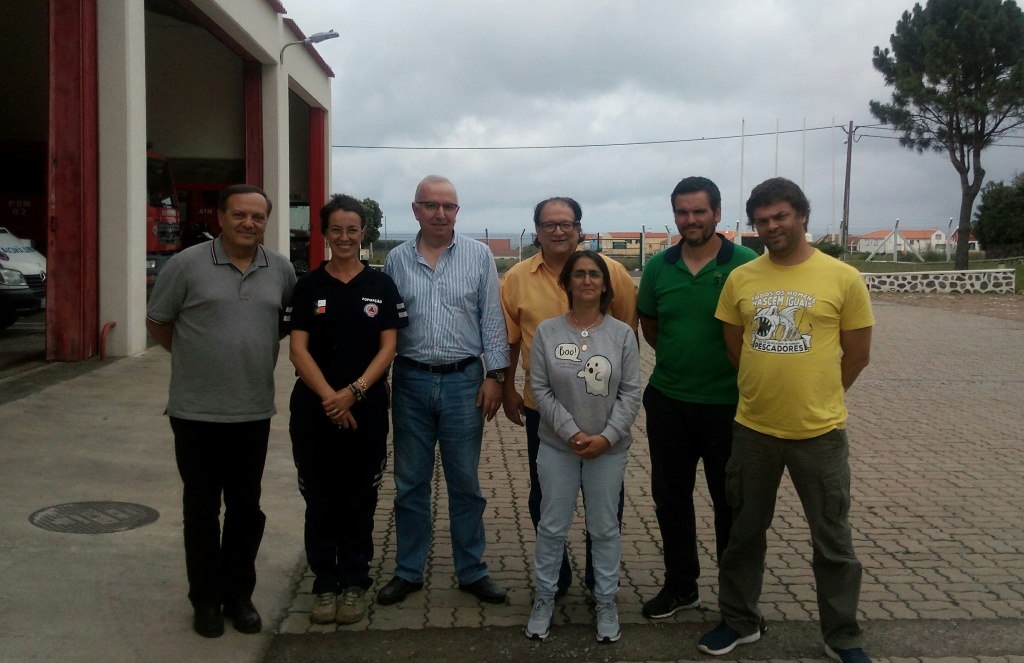 Imagem de destaque: Curso de Suporte Básico de Vida com DAE na USI Flores