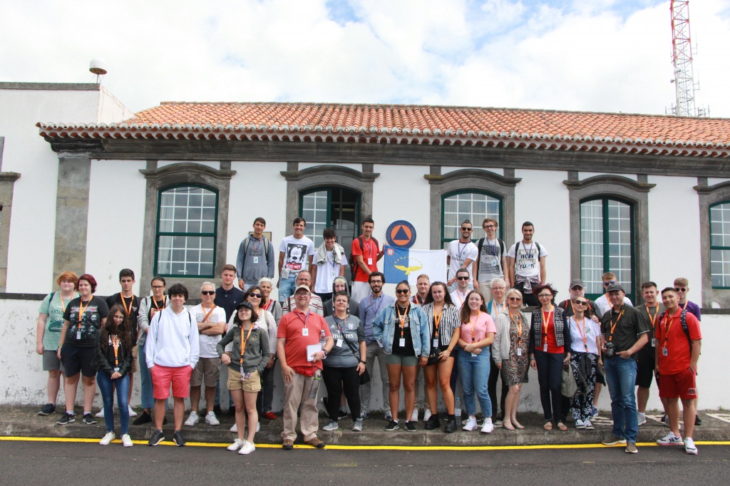 Imagem de destaque: SRPCBA recebe visita de estudo de projeto Erasmus+