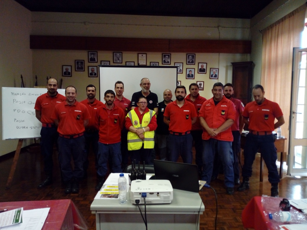 Imagem de destaque: Curso de Sistema de Gestão de Operações Nível I no Faial