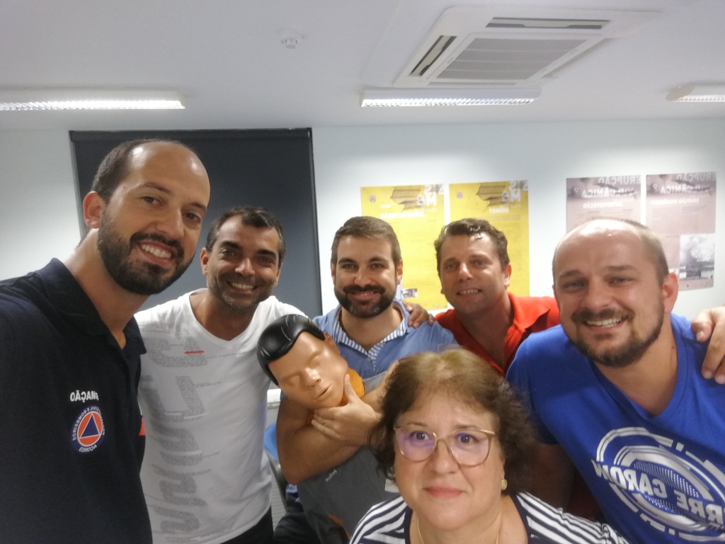 Imagem de destaque: Curso de Suporte Básico de Vida com DAE - Formadores