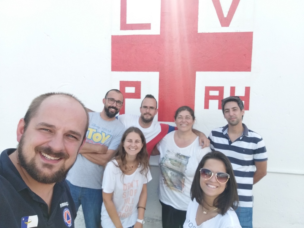 Imagem de destaque: Curso de Suporte Básico de Vida com DAE para profissionais de Saúde na Terceira