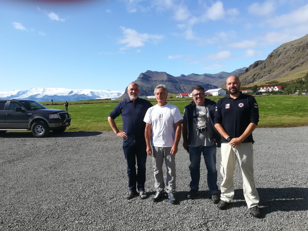 Imagem de destaque: SRPCBA participa em projeto europeu de preparação e de resposta à emergência em caso de erupção