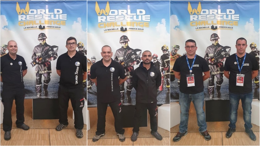 Imagem de destaque: Resultados alcançados no Campeonato Mundial de Trauma demonstram qualidade dos bombeiros dos Açores, afirma Secretária Regional de Saúde
