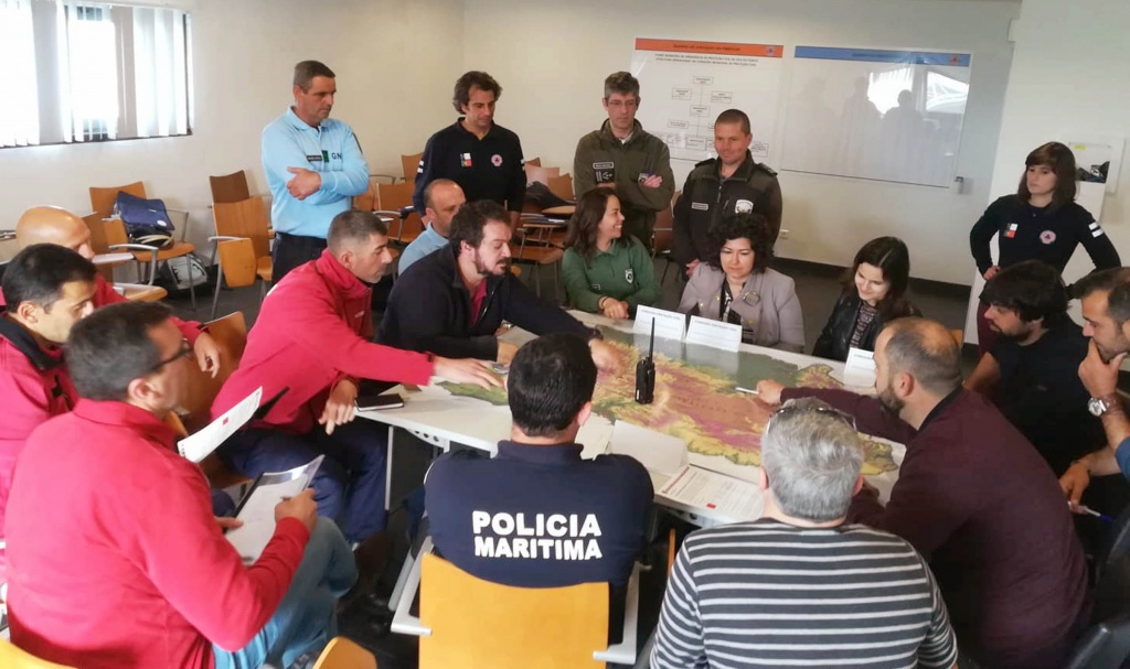 Imagem de destaque: Primeiro ciclo de formações do SRPCBA para agentes de Proteção Civil abrangeu mais de 400 participantes
