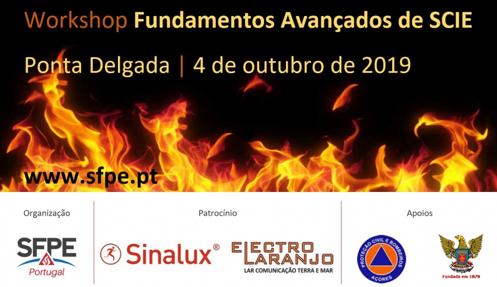 Imagem de destaque: Workshop "Fundamentos Avançados de Segurança Contra Incêndios em Edifícios"