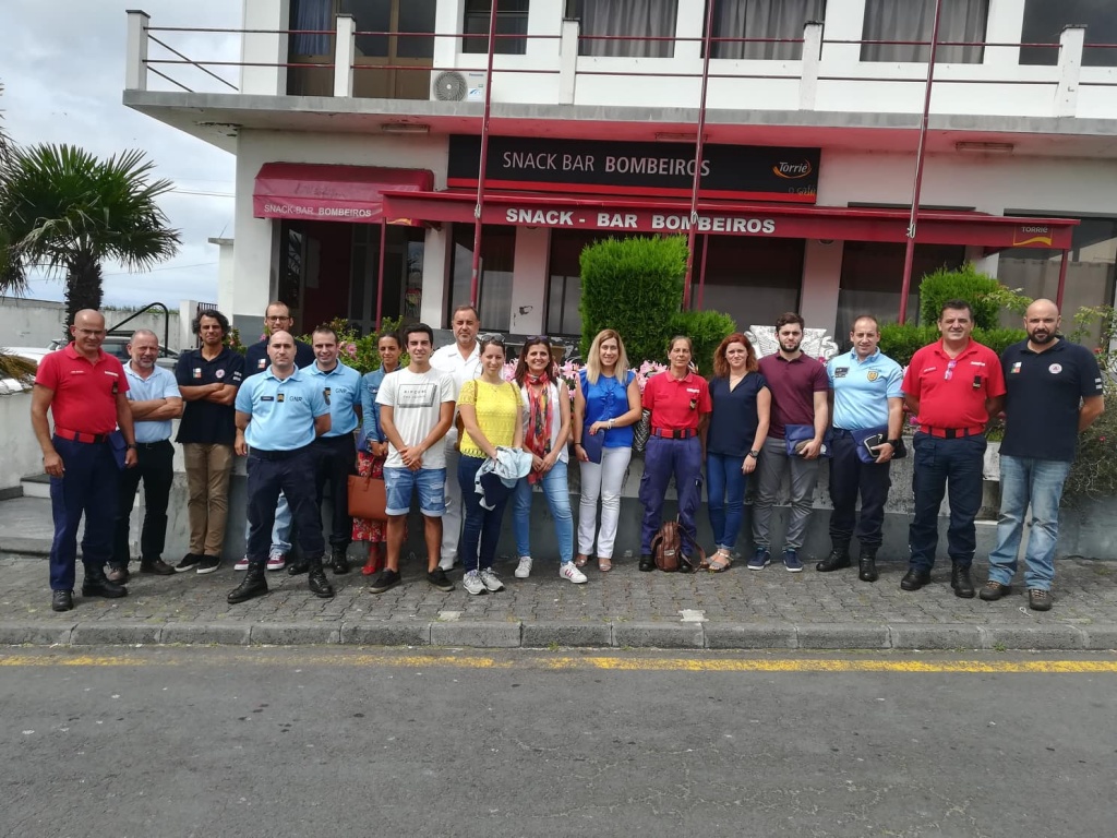 Imagem de destaque: Curso de Planeamento e Gestão de Emergência de Proteção Civil e Ação de sensibilização “A Proteção Civil e o Poder Local” em Vila Franca do Campo