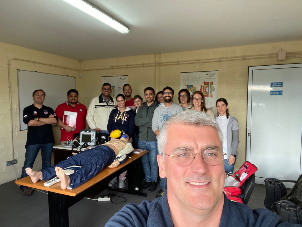 Imagem de destaque: Curso de Suporte Avançado de Vida Cardiovascular na Terceira