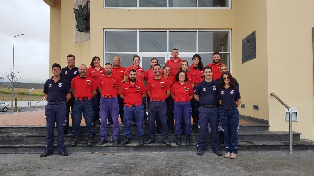 Imagem de destaque: Curso de Tripulante de Ambulância de Socorro em São Miguel