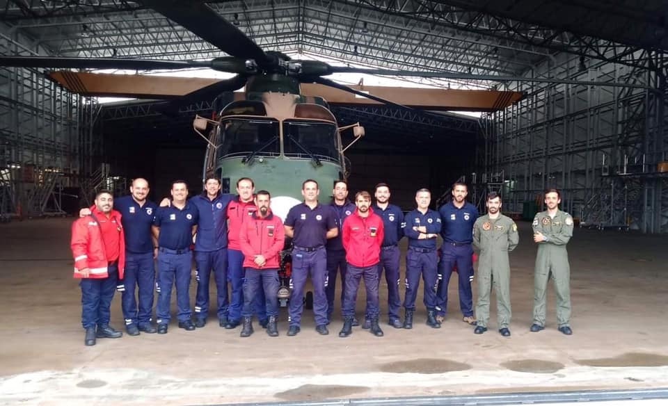 Imagem de destaque: Curso Segurança Operacional para Operador de Serviço de Brigadas de Aeródromo na ilha Terceira