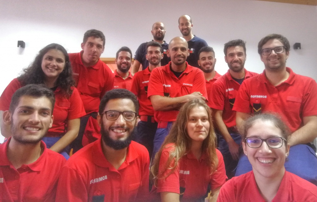 Imagem de destaque: Curso de Tripulante de Ambulância de Transporte em São Jorge