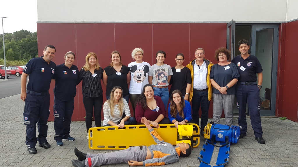 Imagem de destaque: Curso Avançado de Trauma no Pico