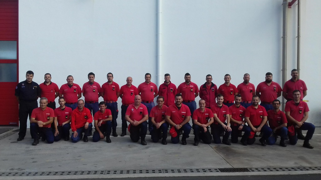 Imagem de destaque: Curso de Incêndios Florestais - nível I em São Miguel