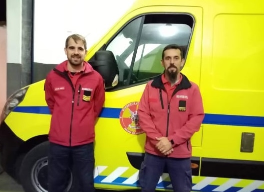 Imagem de destaque: Bombeiros de Angra do Heroísmo ajudam bebé a nascer em casa