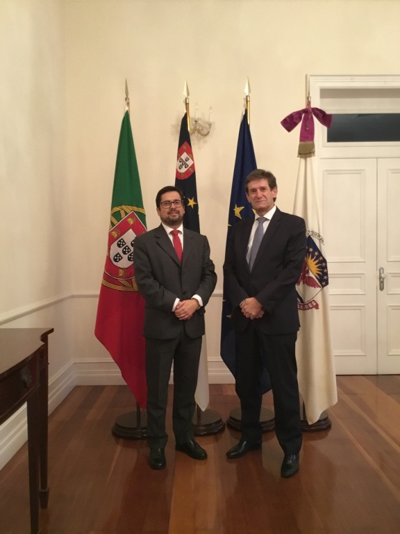 Imagem de destaque: SRPCBA reúne com entidades parceiras em São Miguel