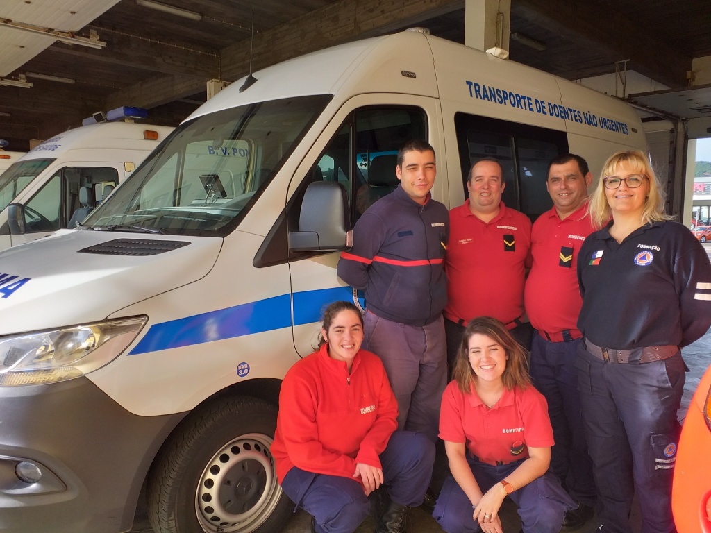 Imagem de destaque: Curso de Tripulantes de Ambulância de Transporte em São Miguel