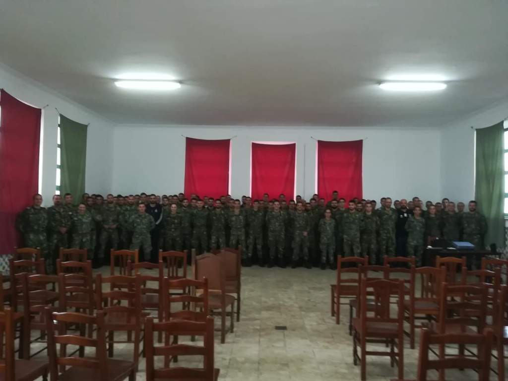 Imagem de destaque: Ação de sensibilização sobre Sistema de Proteção Civil e Medidas de Autoproteção no RG1