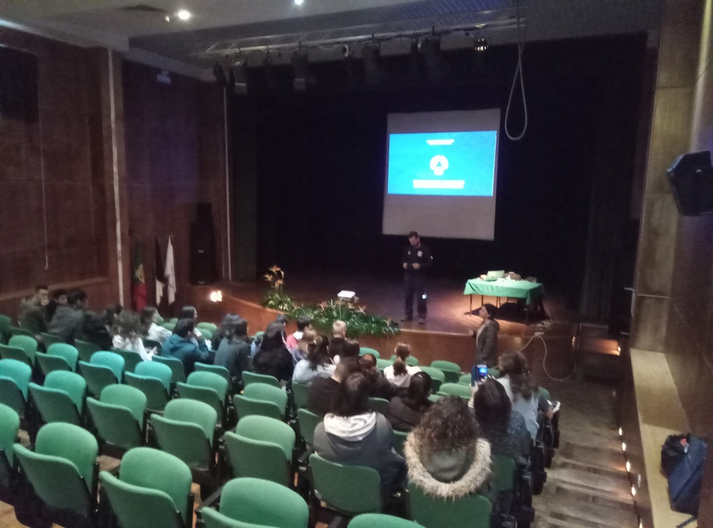 Imagem de destaque: Palestra sobre Primeiros Socorros na EBS São Roque do Pico