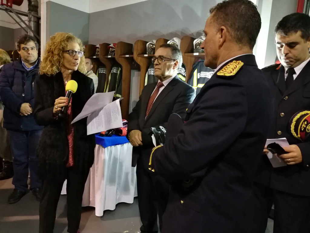 Imagem de destaque: Governo dos Açores reforça meios de salvamento em trilhos dos Bombeiros da Ribeira Grande