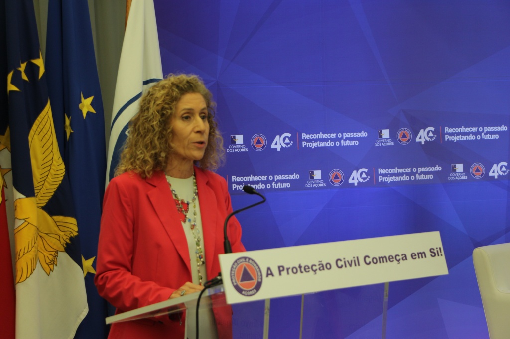 Imagem de destaque: Reorganização da Proteção Civil reforça segurança da população, afirma Teresa Machado Luciano