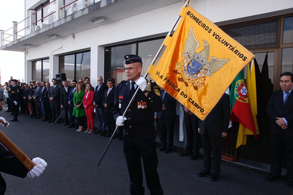 Imagem de destaque: 32º Aniversário da Associação Humanitária de Bombeiros Voluntários de Vila Franca do Campo