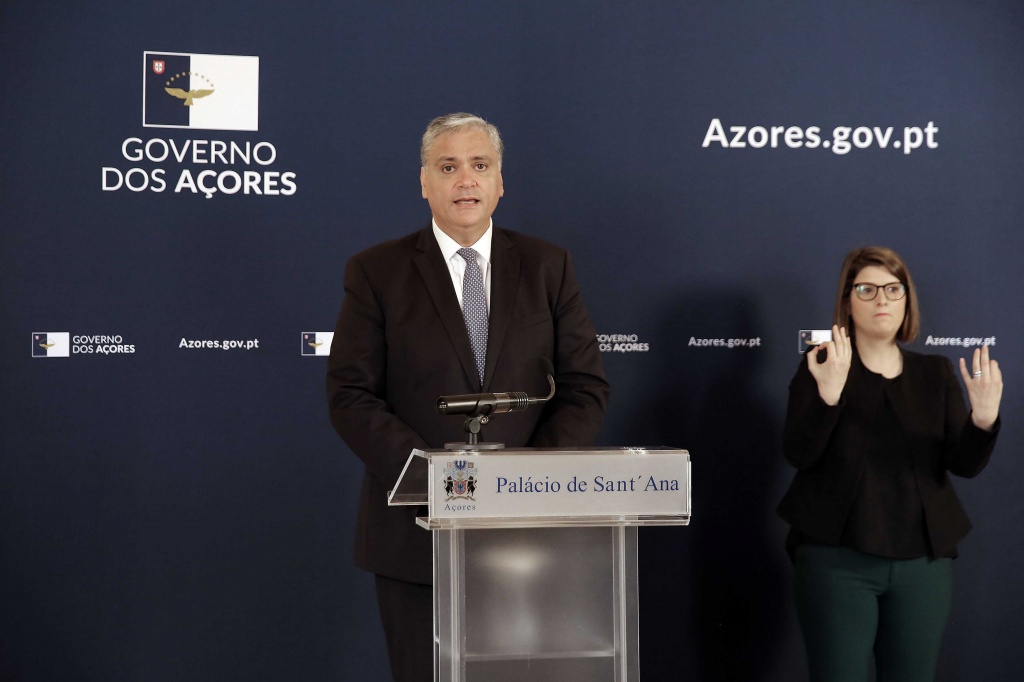 Imagem de destaque: COVID-19: Comunicado do Governo Regional dos Açores