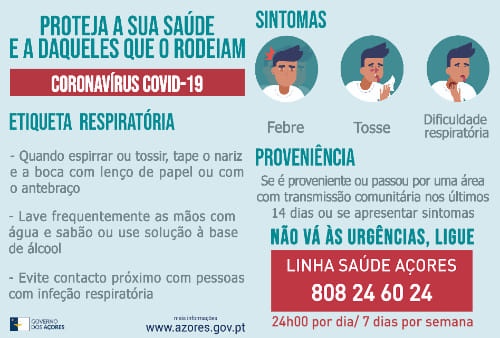 Imagem de destaque: COVID-19: Comunicado da Autoridade de Saúde Regional