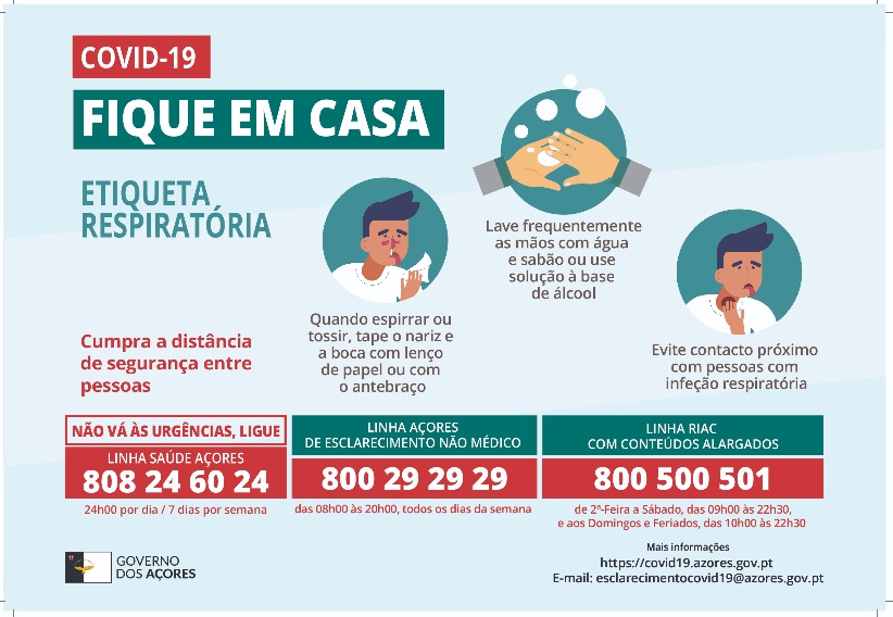 Imagem de destaque: COVID-19: Esclarecimento da Autoridade de Saúde Regional