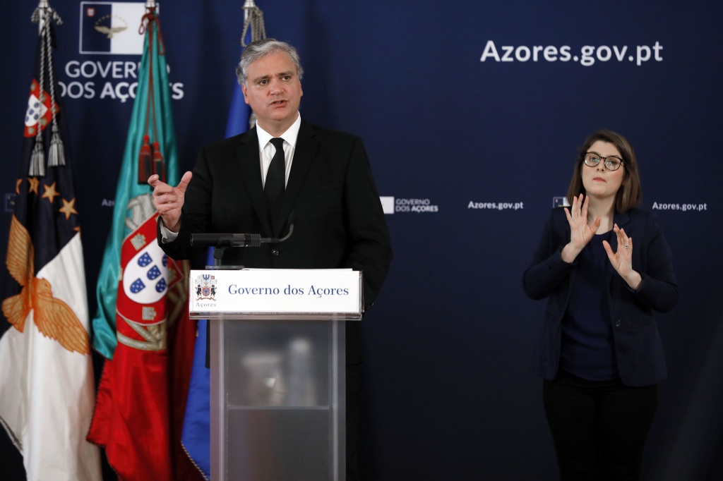 Imagem de destaque: COVID-19: Medidas de flexibilização de restrições na Região Autónoma dos Açores