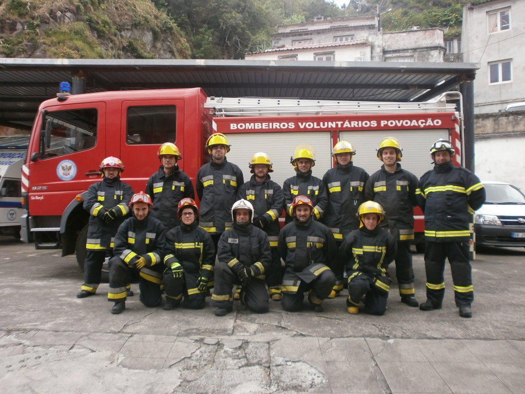 Imagem de destaque: curso de Recertificação de Salvamento e Desencarceramento (RSD) na Povoação