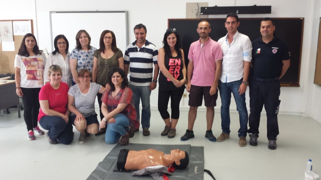 Imagem de destaque: Curso de Suporte Básico de Vida Adulto (SBV - Adulto) na Ilha Terceira