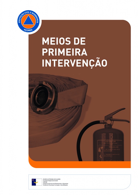 Imagem de destaque: Curso de Meios de Primeira Intervenção na Escola Básica e Secundária do Nordeste