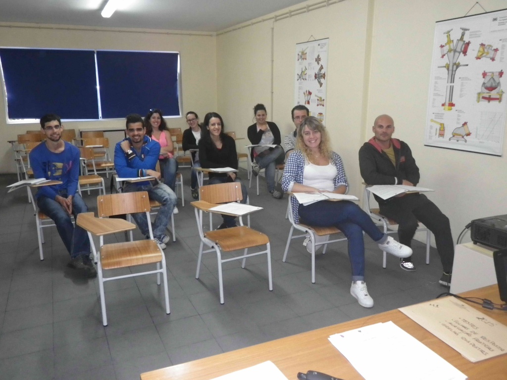 Imagem de destaque: Cursos de Meios de Primeira Intervenção no Centro de Formação SRPCBA