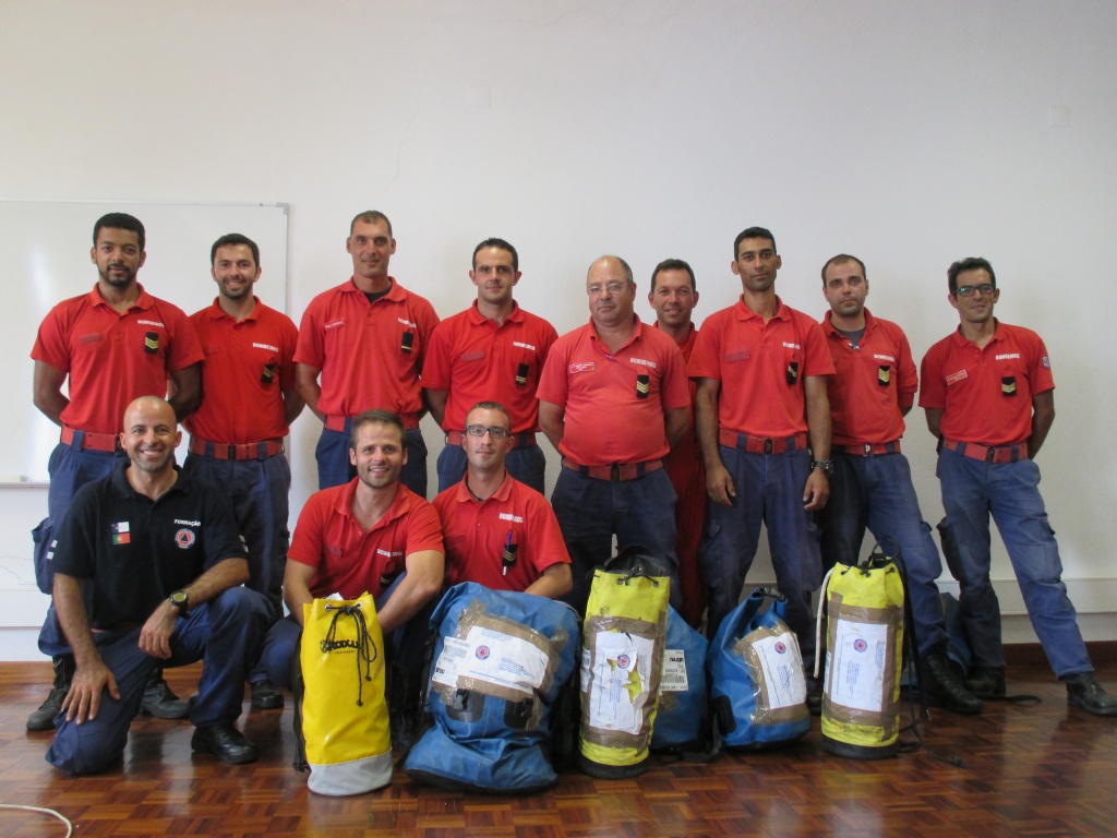 Imagem de destaque: Curso de RSGA em Ponta Delgada