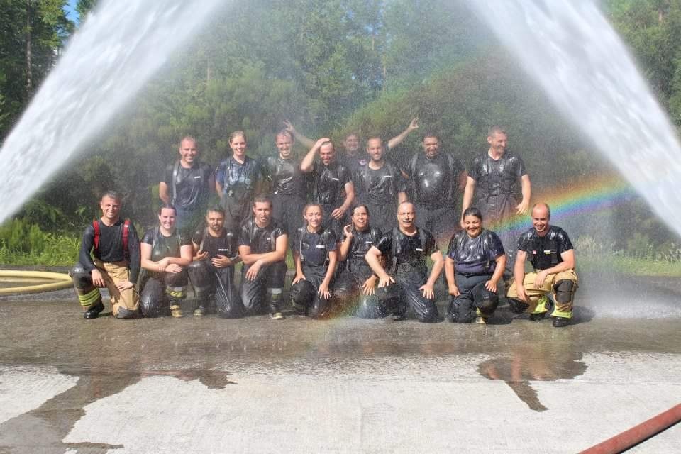 Imagem de destaque: Curso Complementar de Formação Inicial de Bombeiro no Centro de Formação do SRPCBA