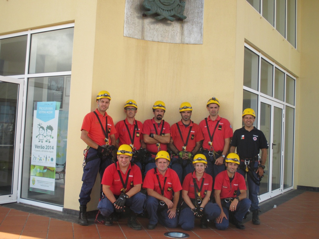 Imagem de destaque: Curso de RSGA na Ribeira Grande