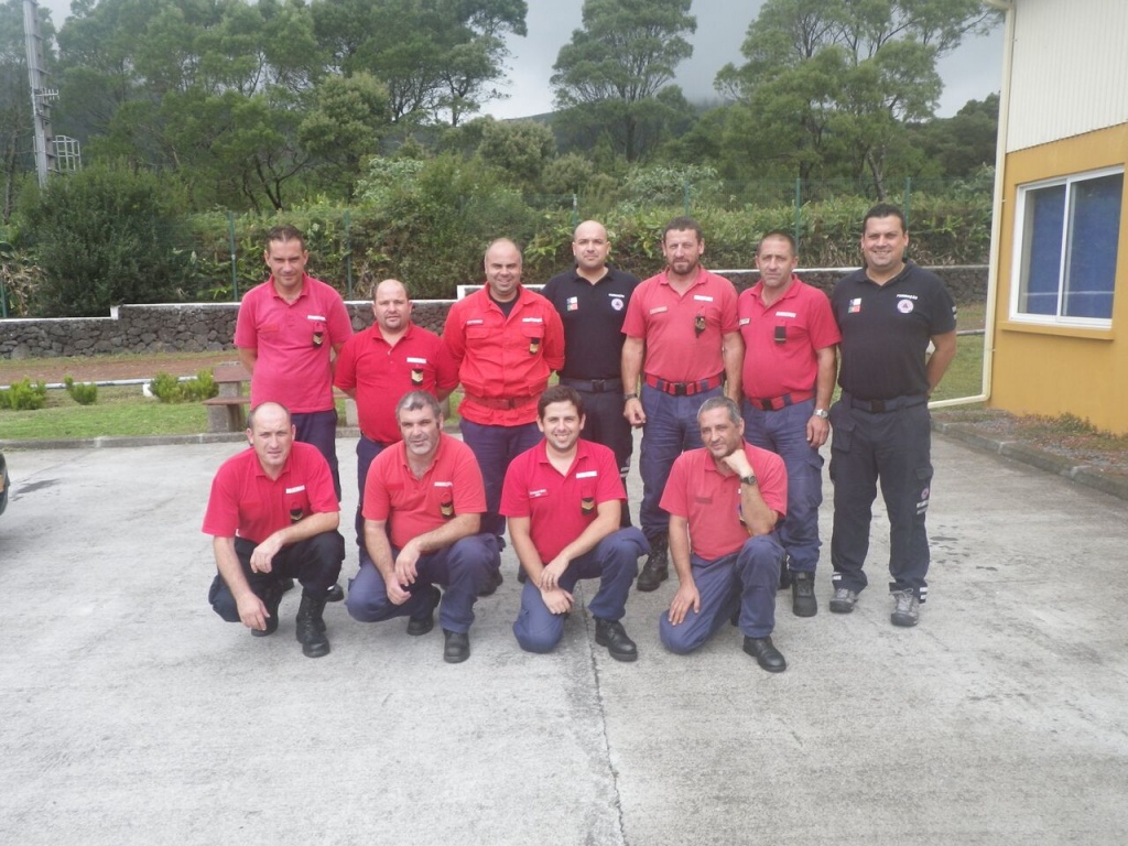 Imagem de destaque: Curso de RTAS, no Centro de Formação do SRPCBA