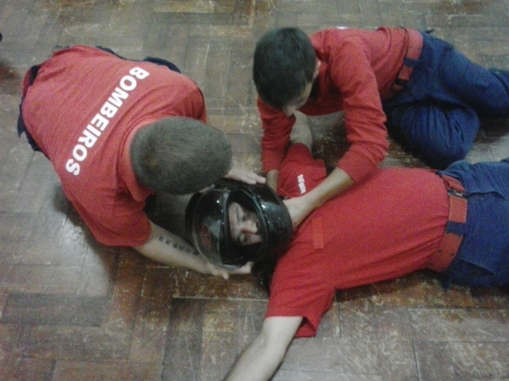 Imagem de destaque: Curso de Tripulantes de Ambulância de Transporte no Nordeste