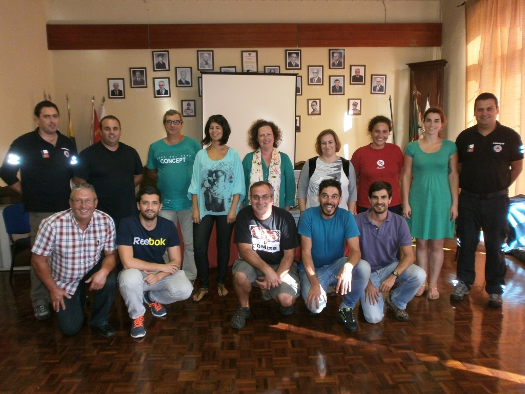 Imagem de destaque: Curso de Primeiros Socorros com SBV D na Horta