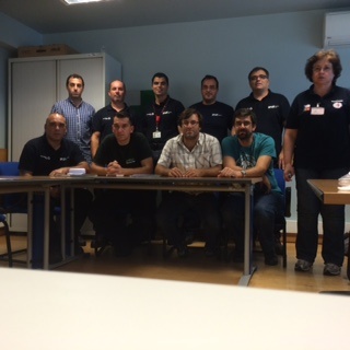 Imagem de destaque: Curso de SBV D - Profissionais de Saúde - ANA Aeroportos da Horta