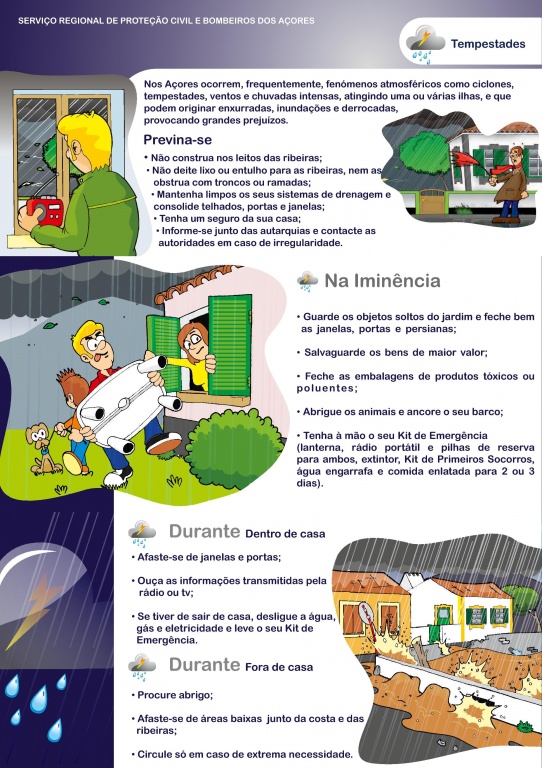 Imagem de destaque: Em caso de tempestade...