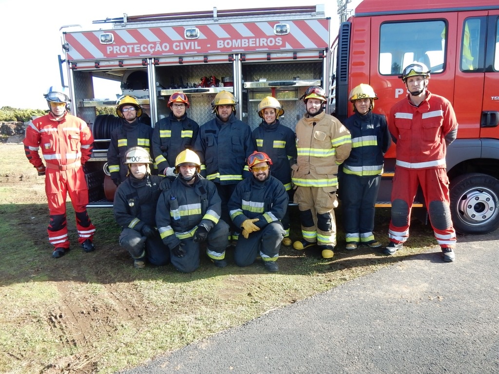 Imagem de destaque: Curso de Recertificação de Salvamento e Desencarceramento (RSD) no Centro de Formação do SRPCBA