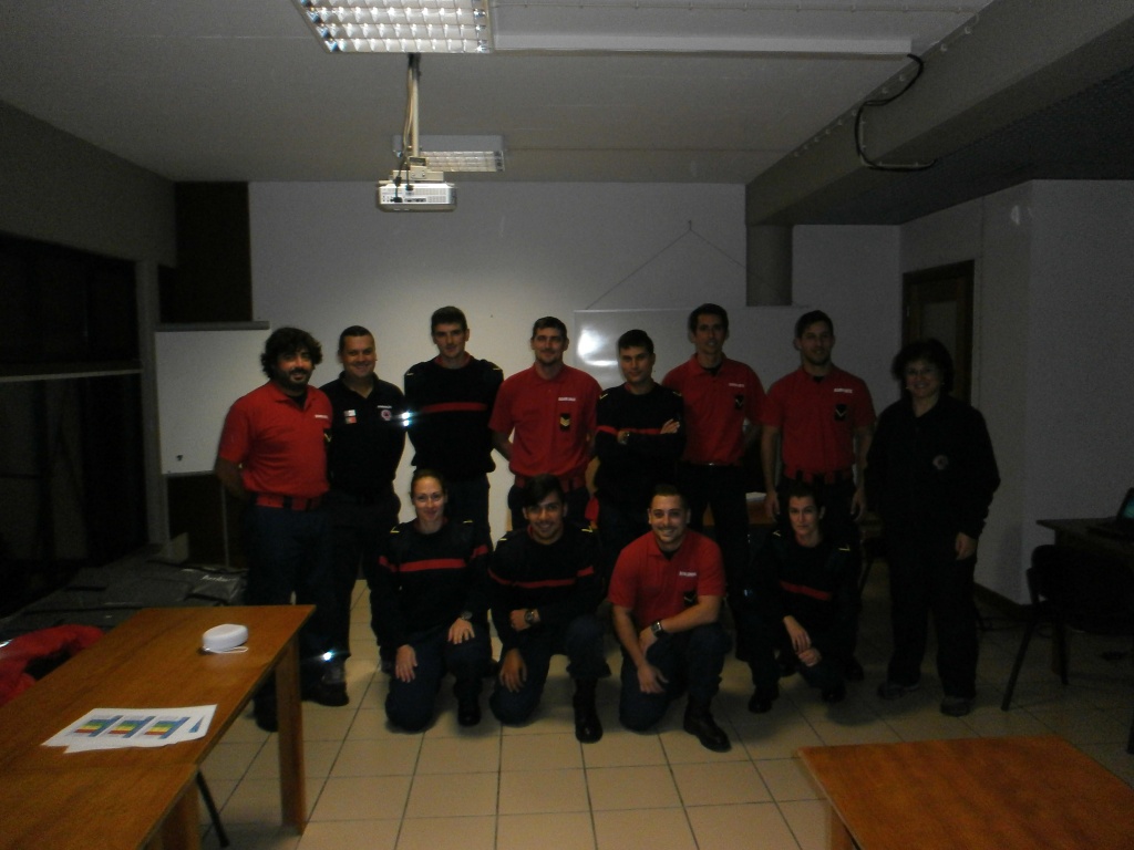 Imagem de destaque: Curso de Tripulantes de Ambulância de Transporte na Madalena