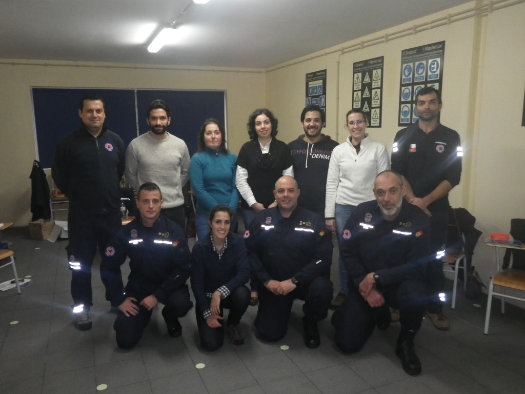 Imagem de destaque: Curso de SBV-D para Profissionais de Saúde no Centro de Formação do SRPCBA