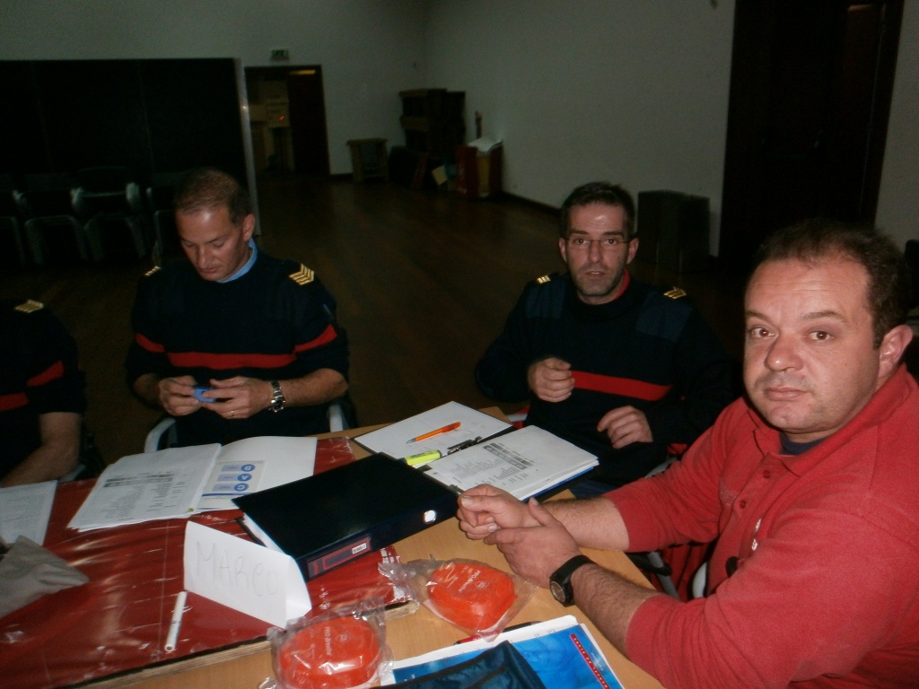 Imagem de destaque: Curso de Tripulantes de Ambulância de Transporte no Corvo