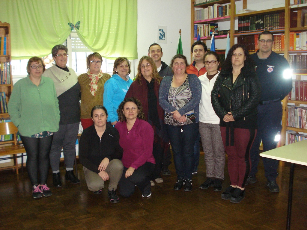 Imagem de destaque: Curso de Suporte Básico de Vida Adulto na EBS Lajes do Pico
